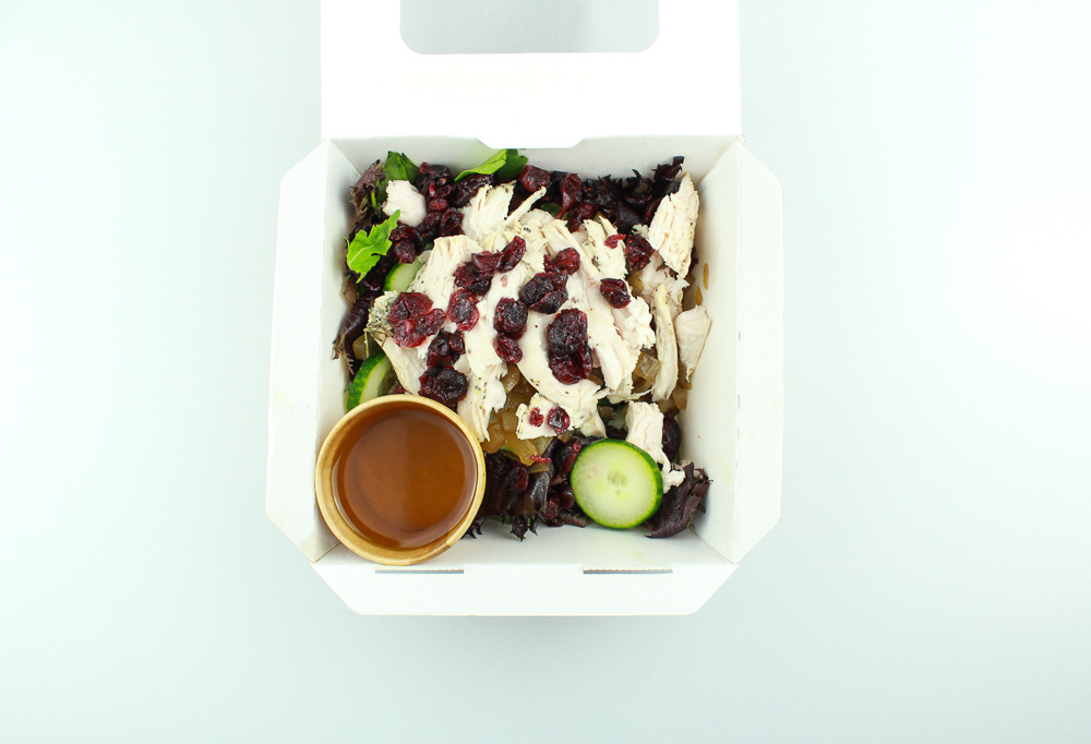 Salad Box Menu - Takeaway in London, Delivery Menu & Prices